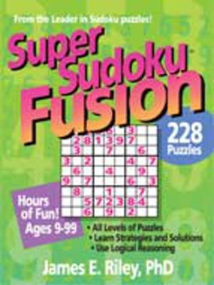 cover image of Super Sudoku Fusion
